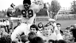 Der erste Titel der Austrian Football League ging 1984 nach Salzburg.