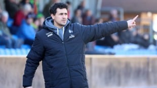FC Pinzgau-Trainer Adonis Spica.
