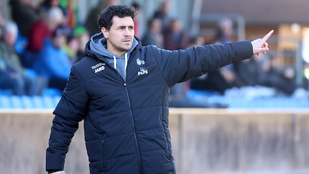 FC Pinzgau-Trainer Adonis Spica.