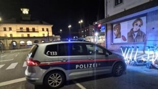 Die Polizei stand am Hauptbahnhof im Einsatz.