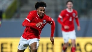 U21-Teamstütze Oluwaseun Adewumi.