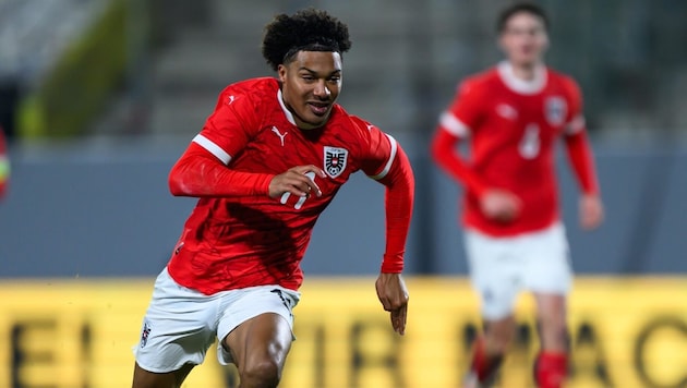 U21-Teamstütze Oluwaseun Adewumi.
