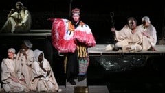 Richard Wagners Götter auf ihrer Salzburger Afrika-Expedition.