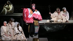 Richard Wagners Götter auf ihrer Salzburger Afrika-Expedition.