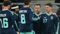 Florian Wirtz traf im Doppelpack