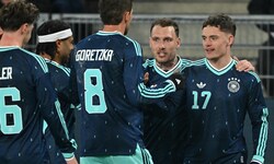 Florian Wirtz traf im Doppelpack