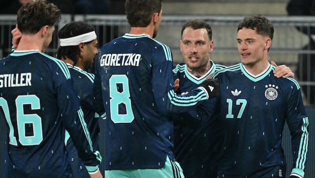 Florian Wirtz scored a brace