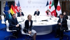Die G7-Außenministerinnen und -außenminister haben am Freitag überraschend eine Erklärung zum ...