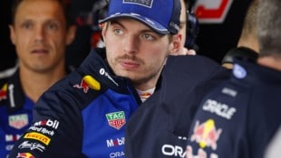 Max Verstappen hat schon einmal herzhafter gelächelt als nach dem Qualifying in Suzuka.