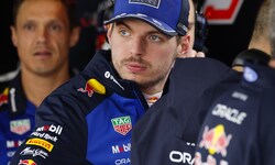 Max Verstappen hat schon einmal herzhafter gelächelt als nach dem Qualifying in Suzuka.