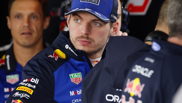 Max Verstappen hat schon einmal herzhafter gelächelt als nach dem Qualifying in Suzuka.