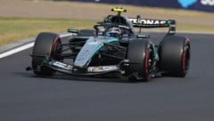 Kimi Antonelli stahl seinem Teamkollegen die Show.