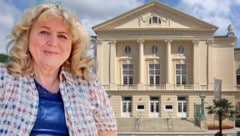 Liane Köhler möchte die hilfsbereite Sitznachbarin aus der Bühne Baden wieder treffen.