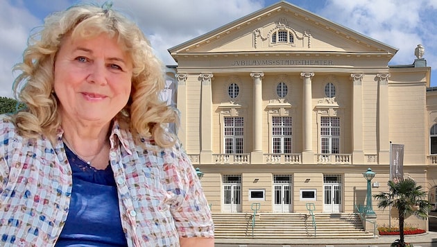 Liane Köhler möchte die hilfsbereite Sitznachbarin aus der Bühne Baden wieder treffen.