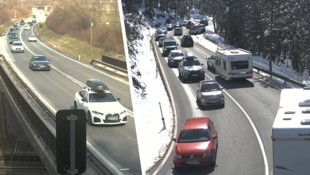 Auf der Zillertal- und Fernpassstraße war Samstagvormittag schon einiges los.