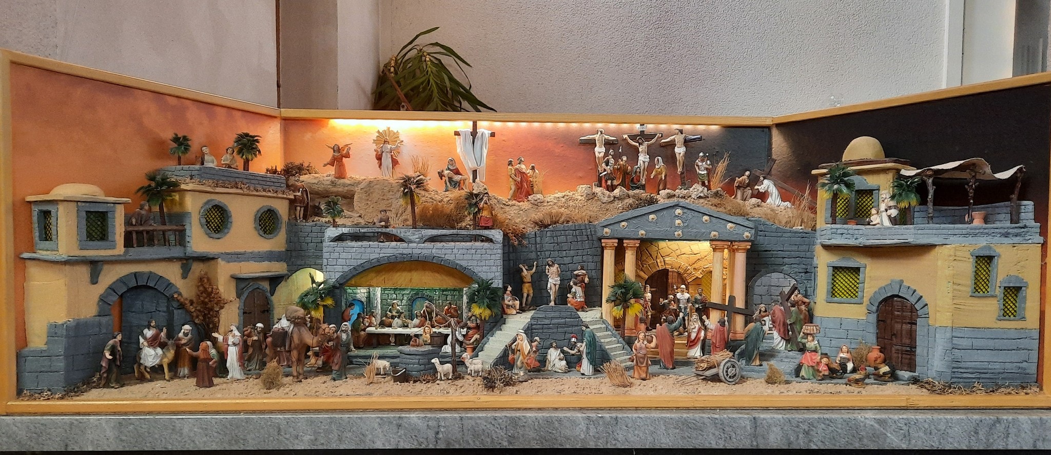 Franz Maiers Krippe – heuer in Maria Landskron.