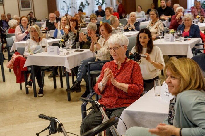 Υπήρξε μεγάλη προσέλευση στην παρουσίαση.
