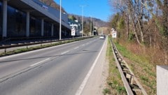 Hier soll sich der tödliche Unfall ereignet haben.