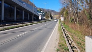 Hier soll sich der tödliche Unfall ereignet haben.