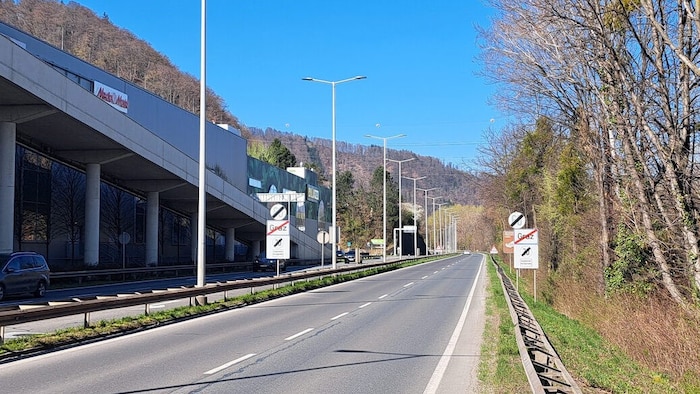 In diesem Bereich war der 82-Jährige zu Fuß unterwegs.