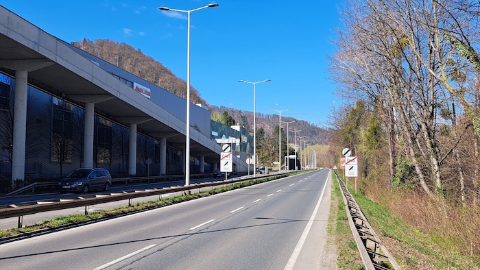 In diesem Bereich war der 82-Jährige zu Fuß unterwegs.