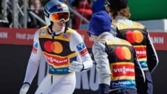 Österreichs Adler jubeln in Planica.