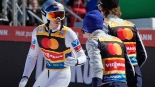 Österreichs Adler jubeln in Planica.