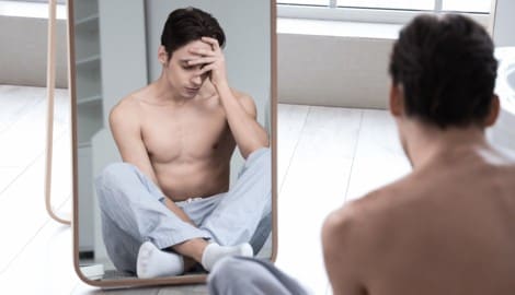 Wenn sich junge Männer zurückziehen, sollten Eltern aufpassen.