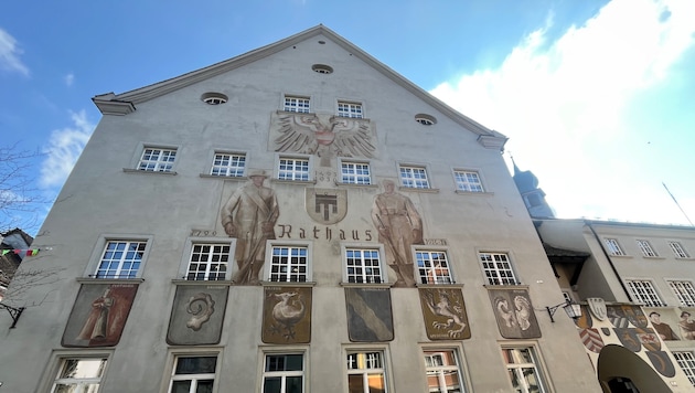 Im Feldkircher Rathaus sieht man die Dinge anders als in der Agrargemeinschaft.