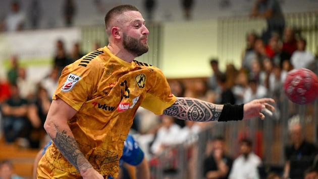 Die Bregenzer hoffen auf viele Tore von Mindaugas Dumicus