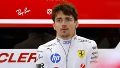 Charles Leclerc beschwerte sich in Japan über das zu langsame Qualifying.