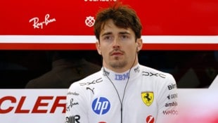 Charles Leclerc beschwerte sich in Japan über das zu langsame Qualifying.