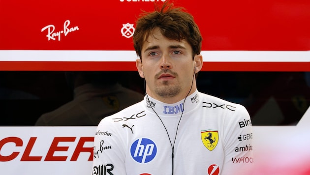 Charles Leclerc beschwerte sich in Japan über das zu langsame Qualifying.