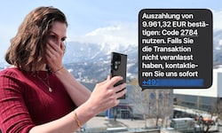 Solche Nachrichten bekamen zuletzt viele. Manche erhielten auch Anrufe ähnlicher Art.