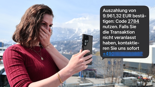 Solche Nachrichten bekamen zuletzt viele. Manche erhielten auch Anrufe ähnlicher Art.
