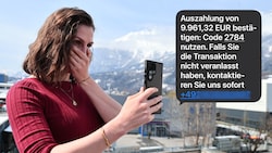 Solche Nachrichten bekamen zuletzt viele. Manche erhielten auch Anrufe ähnlicher Art.