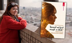 Christa Prameshuber, Herausgeberin einer neuen Anthologie mit neuen Texten aus Oberösterreich