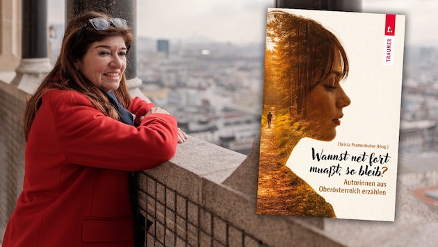 Christa Prameshuber, Herausgeberin einer neuen Anthologie mit neuen Texten aus Oberösterreich