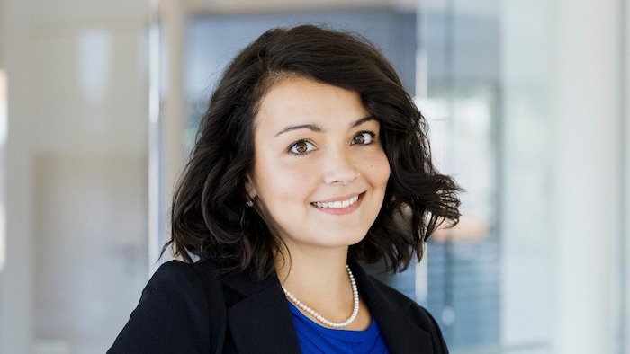 Hella Riedl-Rabensteiner, Vorsitzende der Jungen Industrie Steiermark