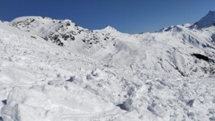 Ein Archivbild von der Region, wo es am Samstag zum Lawinenabgang kam.