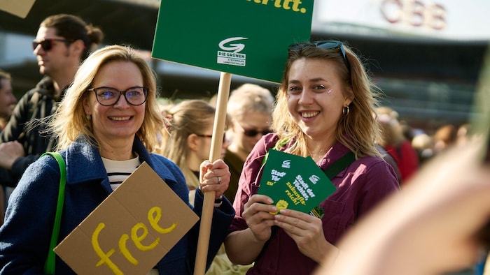 Veronika Nitsche und Anna Slama