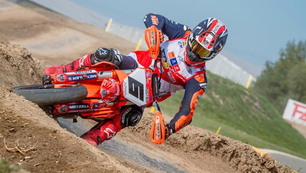 Lukas Höllbacher krönte sich zum Weltmeister.