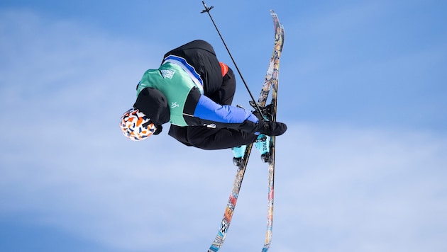 Lara Wolf belegte beim Wltcup-Finale den fünften Platz.