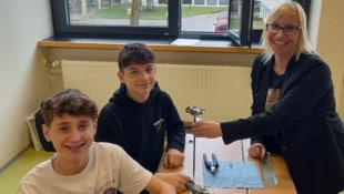 In Workshops wurden Jugendliche und Ausbildner regionaler Betriebe zusammengebracht