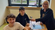 In Workshops wurden Jugendliche und Ausbildner regionaler Betriebe zusammengebracht