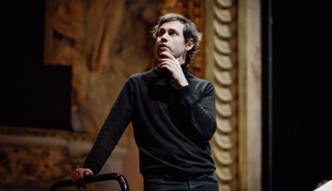 Ovationen in Wien für Frankreichs Jungstar Maxime Pascal.  