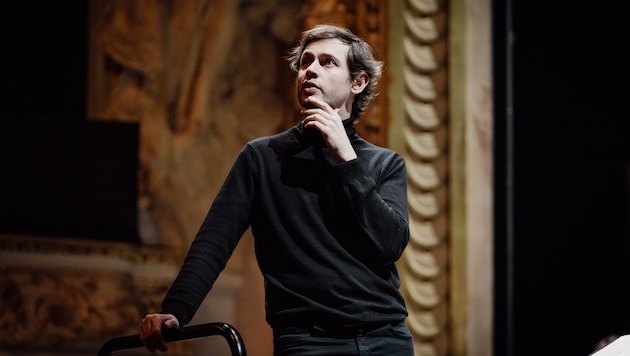 Ovationen in Wien für Frankreichs Jungstar Maxime Pascal.