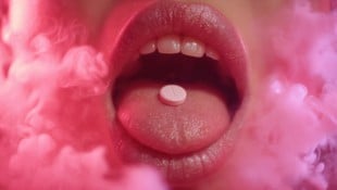 Viele Minderjährige versinken im Drogensumpf.