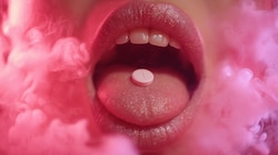 Viele Minderjährige versinken im Drogensumpf.