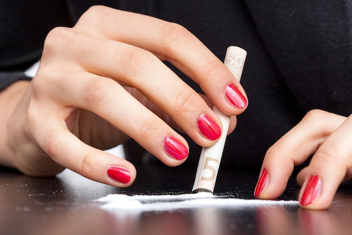 Viele Minderjährige konsumieren Kokain.